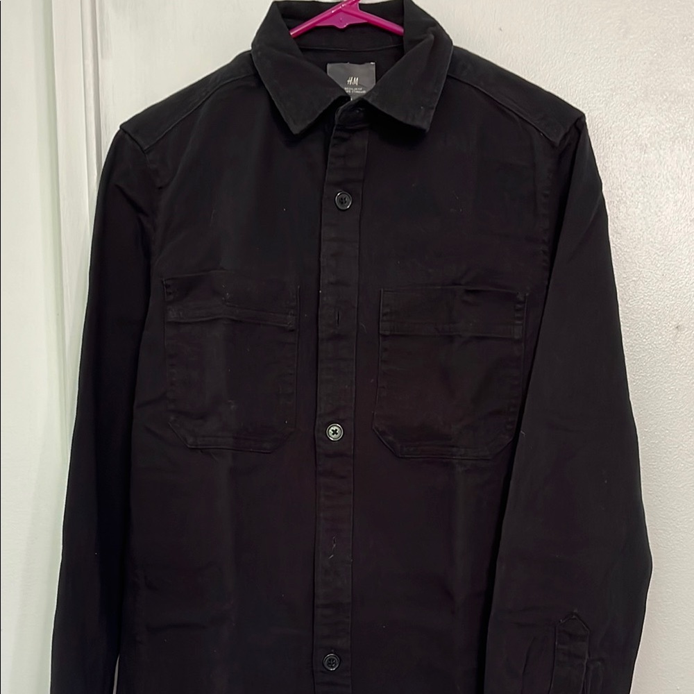 H&M Black Dress Shirt for Men